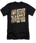 24 Physicist Scientist Science Applied Physics Crazy Squirrel T-Shirt
