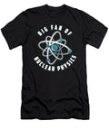 24 Physicist Scientist Science Nuclear Physics Crazy Squirrel T-Shirt
