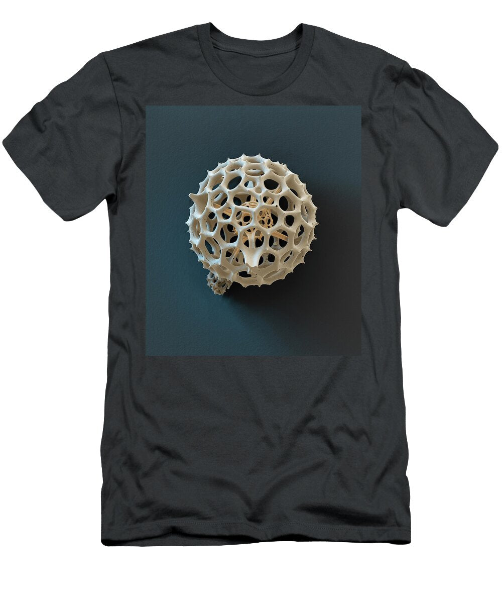 24 Radiolarian Sem Oliver Meckes Eye of Science T-Shirt
