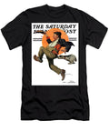 241 Vintage Magazine Cover Gia Evva T-Shirt