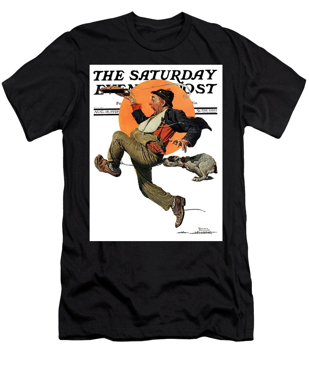 241 Vintage Magazine Cover Gia Evva T-Shirt