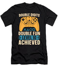25 10 Year Old Gamer Video Games Gaming 10th Birthday Crazy Squirrel T-Shirt