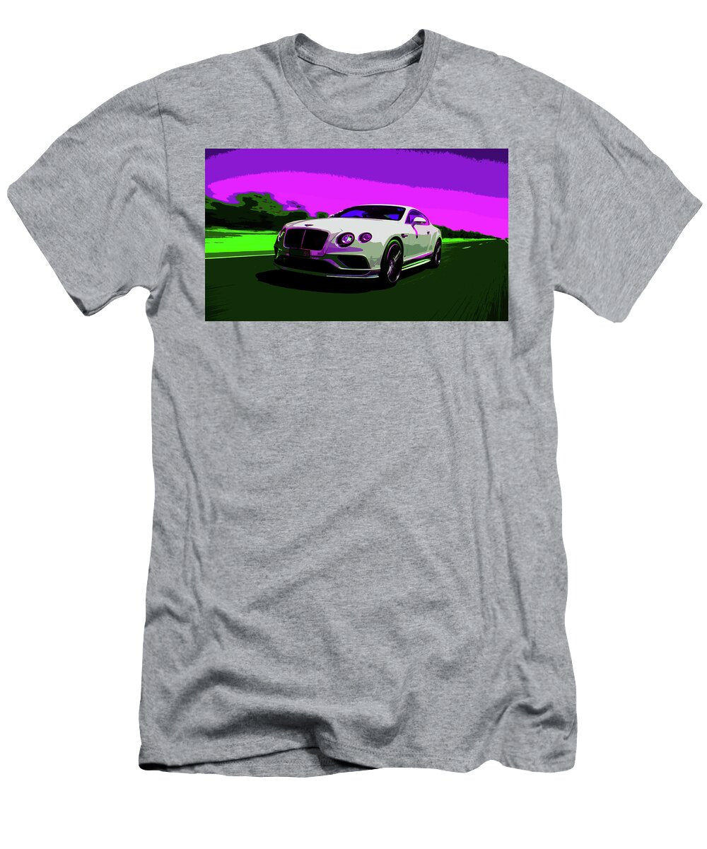 25 Bentley Continental Gt Thespeedart T-Shirt
