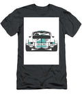 25 Classic Porsche 911 Race Car Thespeedart T-Shirt