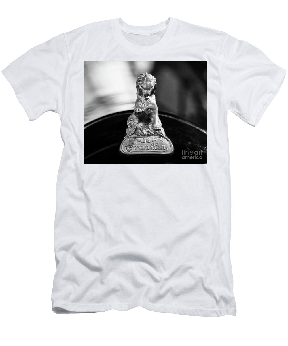 25 Franklin Hood Ornament Dennis Hedberg T-Shirt