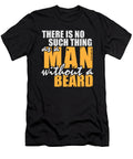 25 Funny Beard Facial Hair Manly Confident Man Gift Muc Designs T-Shirt