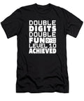 25 Gaming 10th Birthday Video Games 10 Year Old Gamer Crazy Squirrel T-Shirt