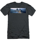 25 Panoramic of High Mountain Peaks Mario Colonel T-Shirt