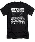 25 Physicist Scientist Science Applied Physics Crazy Squirrel T-Shirt