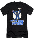 25 Physicist Scientist Science Nuclear Physics Crazy Squirrel T-Shirt