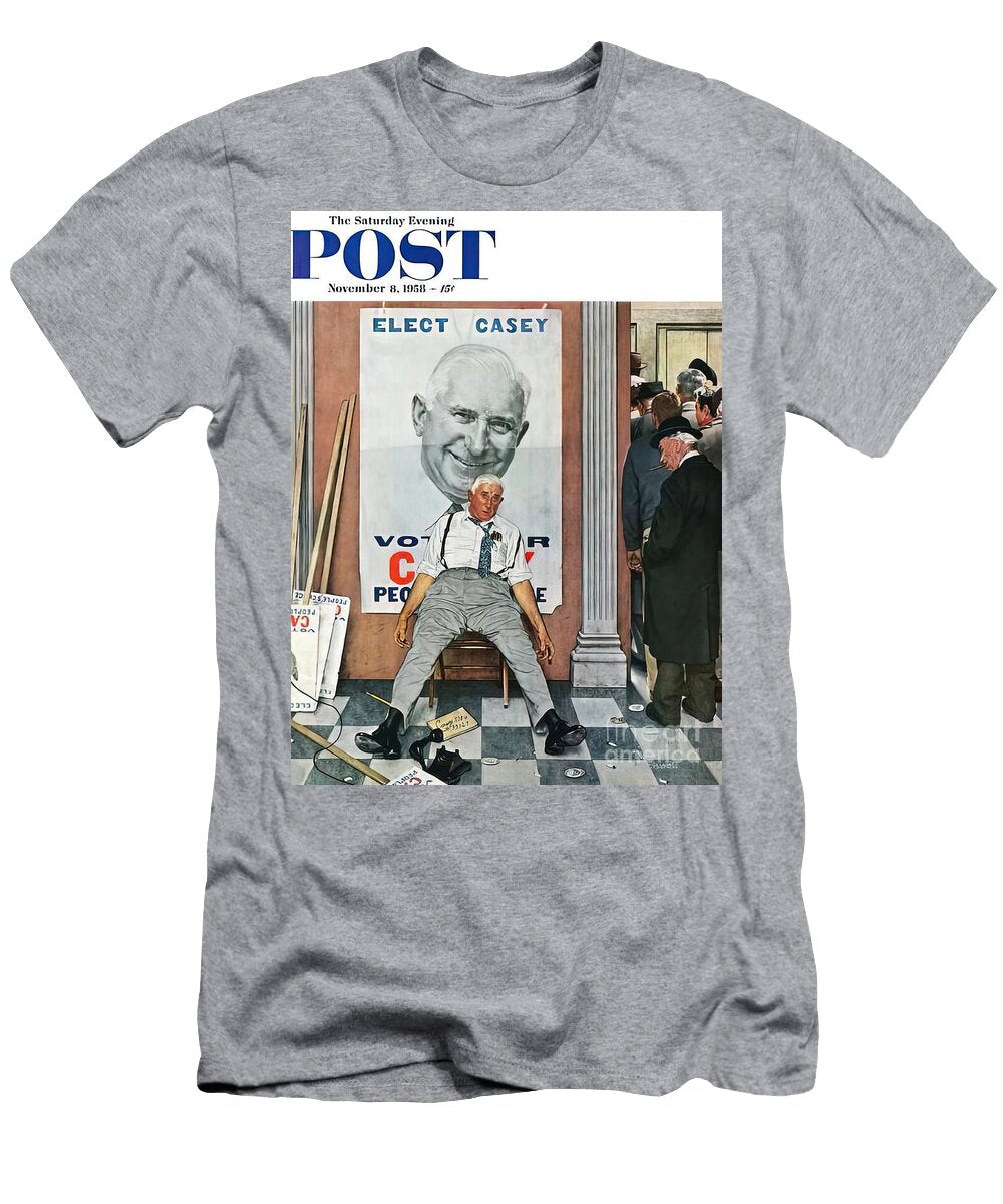 253 Vintage Magazine Cover Gia Evva T-Shirt