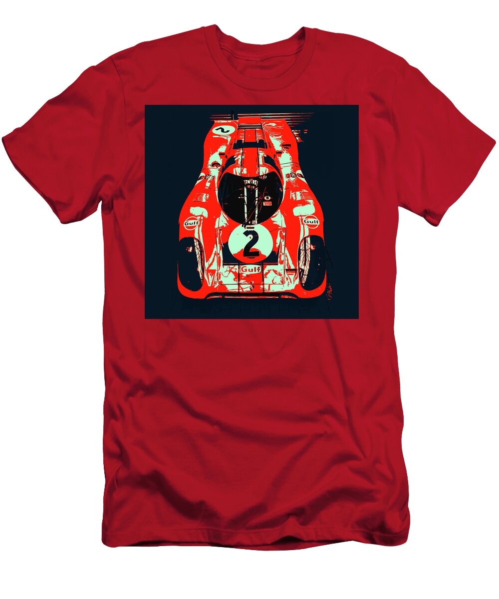 26 1969 Porsche 917k Iconic Classic Lemans Race Car Thespeedart T-Shirt