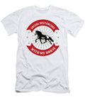 26 Beautiful Social Distancing Design Ferdinand Pulutan T-Shirt