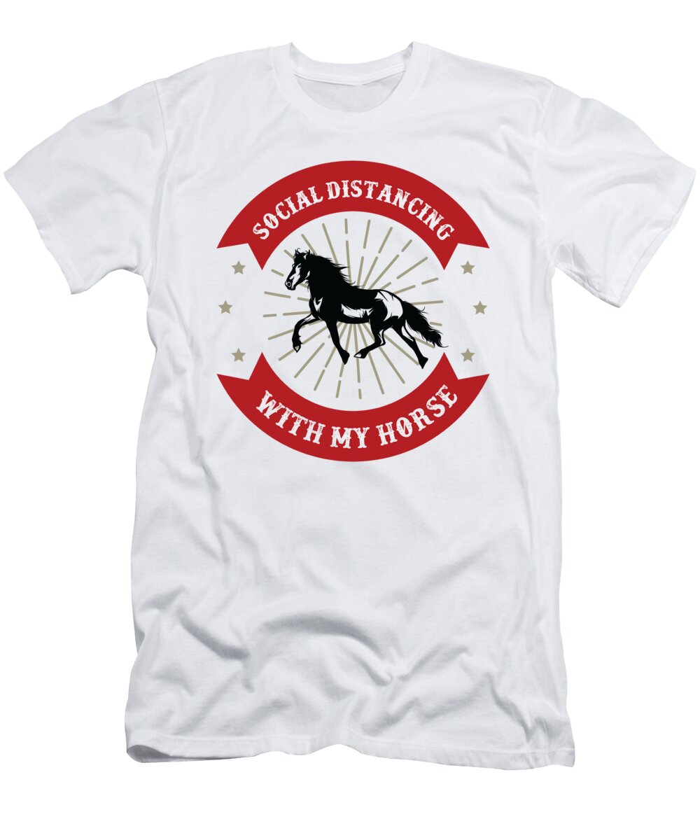 26 Beautiful Social Distancing Design Ferdinand Pulutan T-Shirt