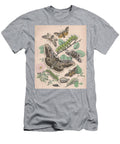 26 European Butterflies Ans Moths W F Kirby T-Shirt