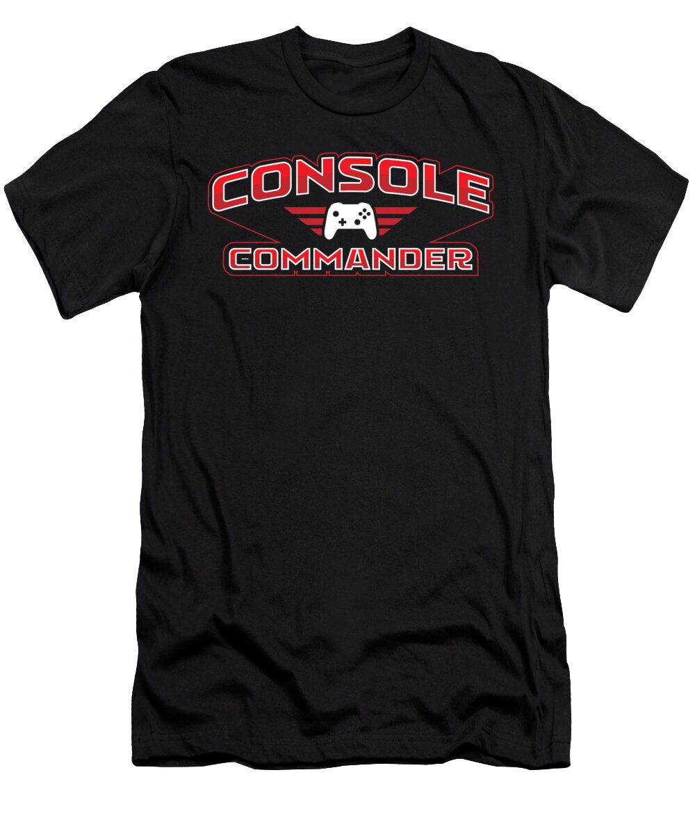26 Gamer Gaming Video Games Crazy Squirrel T-Shirt
