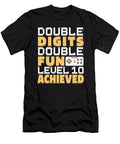 26 Gaming 10th Birthday Video Games 10 Year Old Gamer Crazy Squirrel T-Shirt