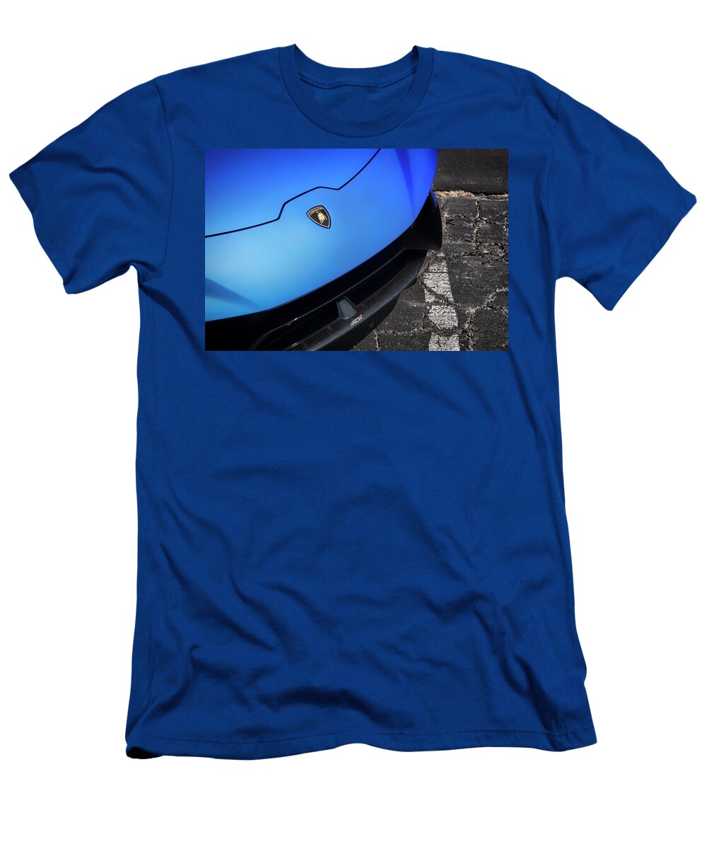 26 Lamborghini Huracan Performante Print Itzkirb Photography T-Shirt
