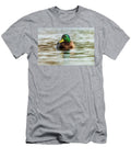 26 Mallard Anas Platyrhynchos Costa Ballena Cadiz Pablo Avanzini T-Shirt