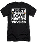 26 Physicist Scientist Science Applied Physics Crazy Squirrel T-Shirt