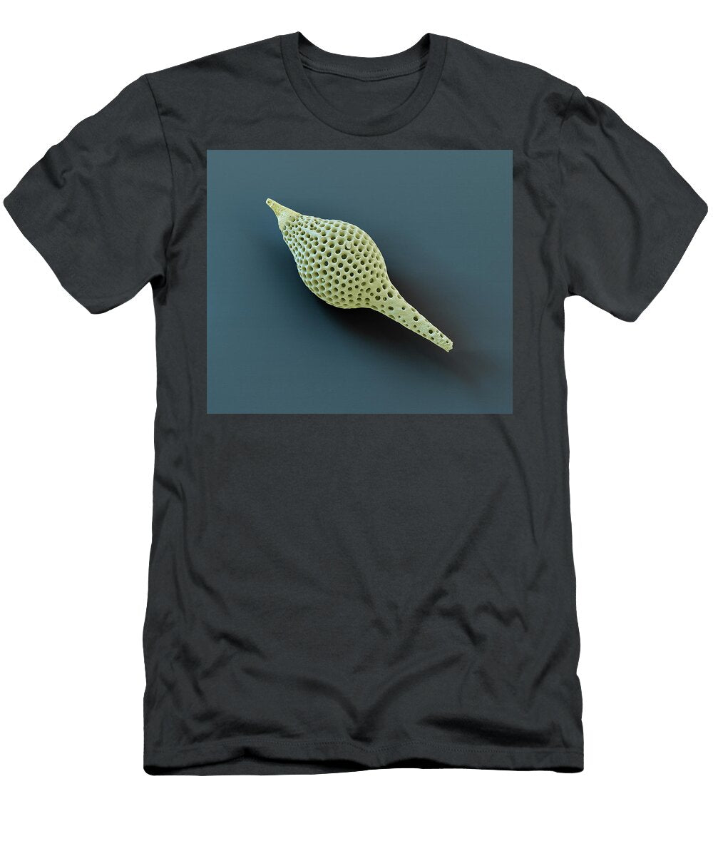 26 Radiolarian Sem Oliver Meckes Eye of Science T-Shirt