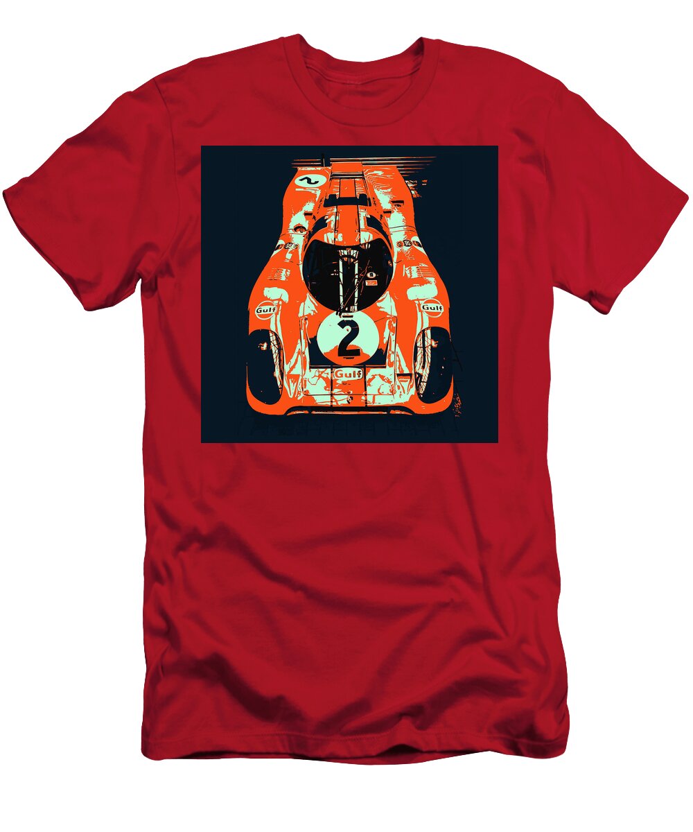27 1969 Porsche 917k Iconic Classic Lemans Race Car Thespeedart T-Shirt