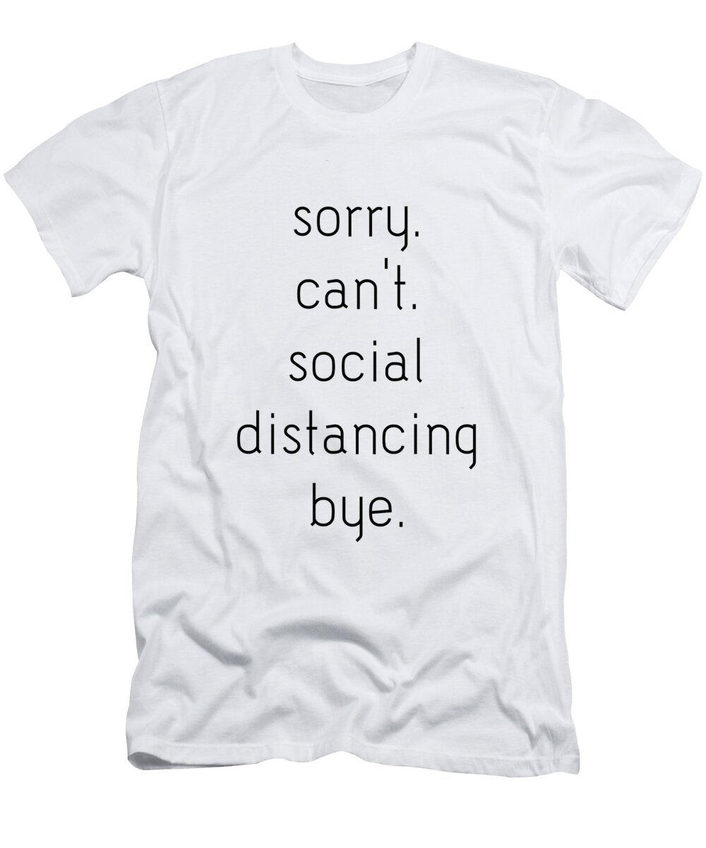 27 Beautiful Social Distancing Design Ferdinand Pulutan T-Shirt
