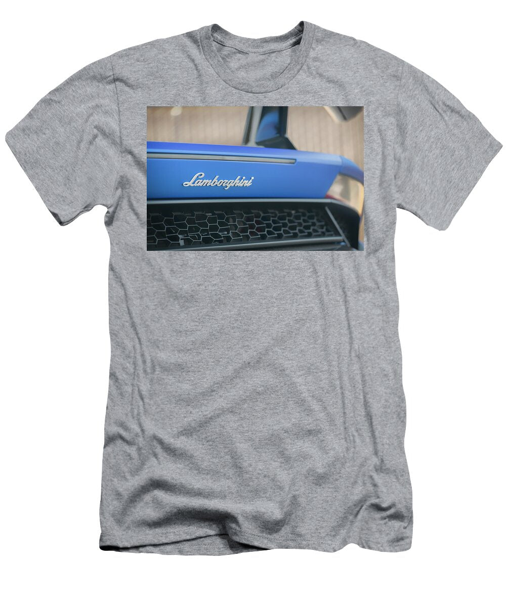 27 Lamborghini Huracan Performante Print Itzkirb Photography T-Shirt