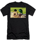 27 Mallard Anas Platyrhynchos Costa Ballena Cadiz Pablo Avanzini T-Shirt