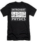 27 Physicist Science Scientist Applied Physics Crazy Squirrel T-Shirt