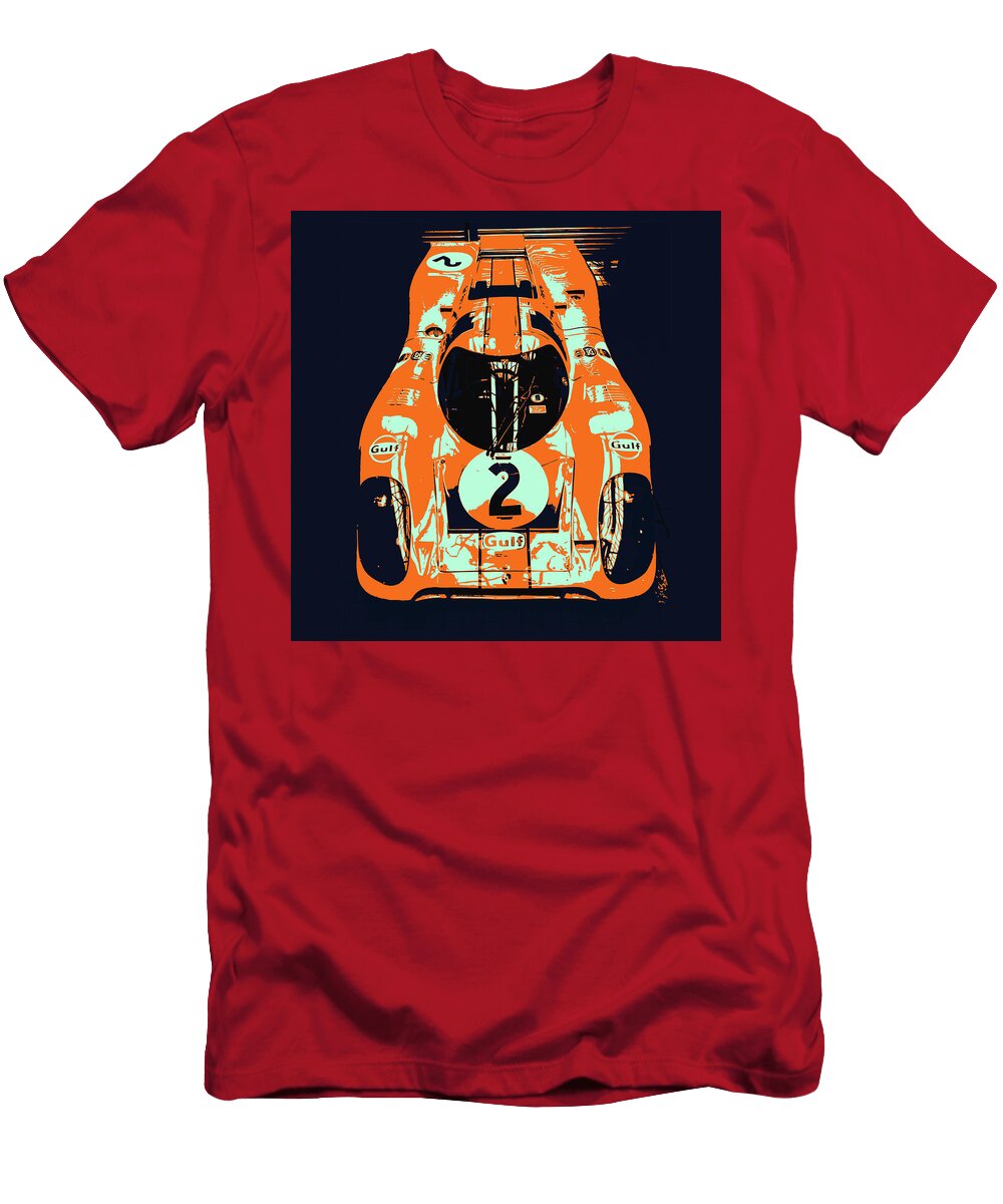 28 1969 Porsche 917k Iconic Classic Lemans Race Car Thespeedart T-Shirt