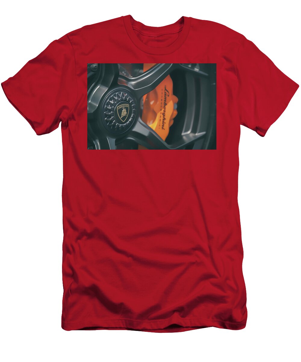 28 Lamborghini Huracan Performante Print Itzkirb Photography T-Shirt