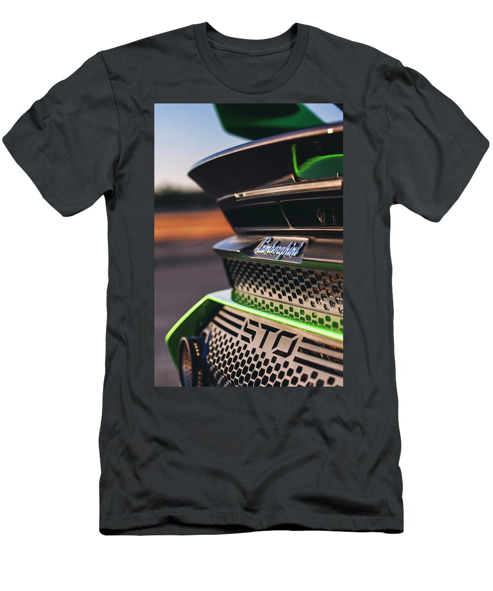 28 Lamborghini Huracan Sto Print Itzkirb Photography T-Shirt