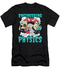 28 Physicist Scientist Science Applied Physics Crazy Squirrel T-Shirt
