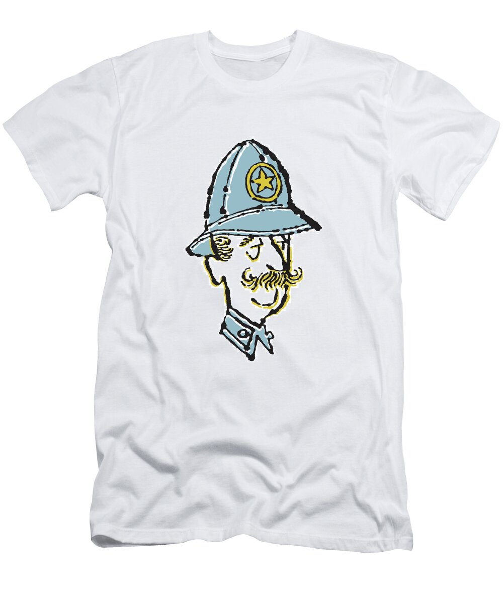 28 Policeman Csa Images T-Shirt