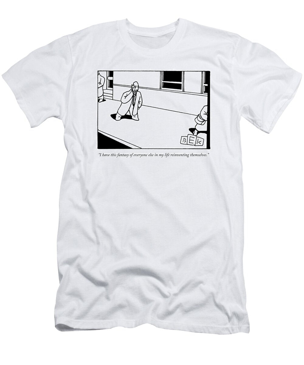28 Untitled Bruce Eric Kaplan T-Shirt