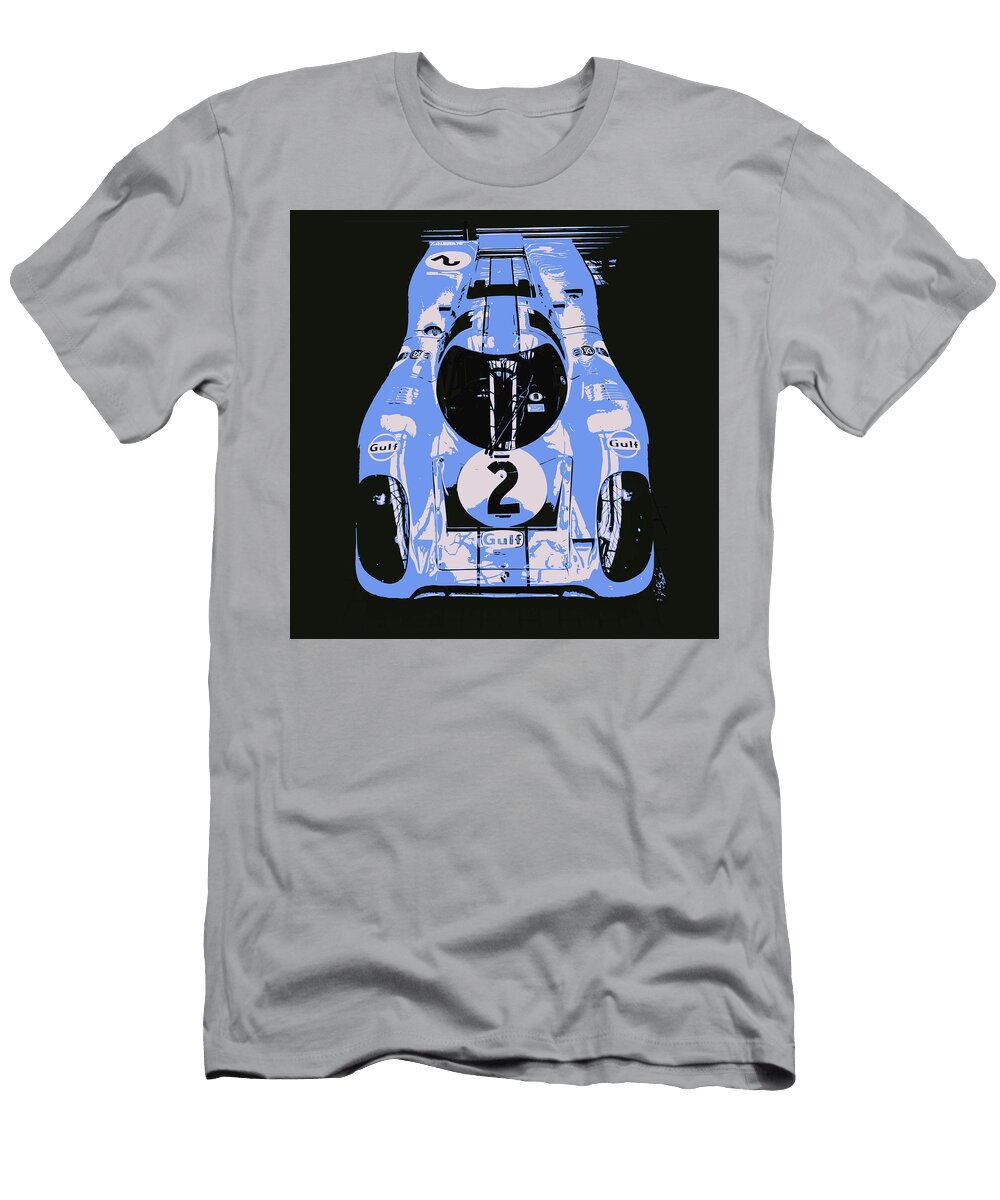 29 1969 Porsche 917k Iconic Classic Lemans Race Car Thespeedart T-Shirt