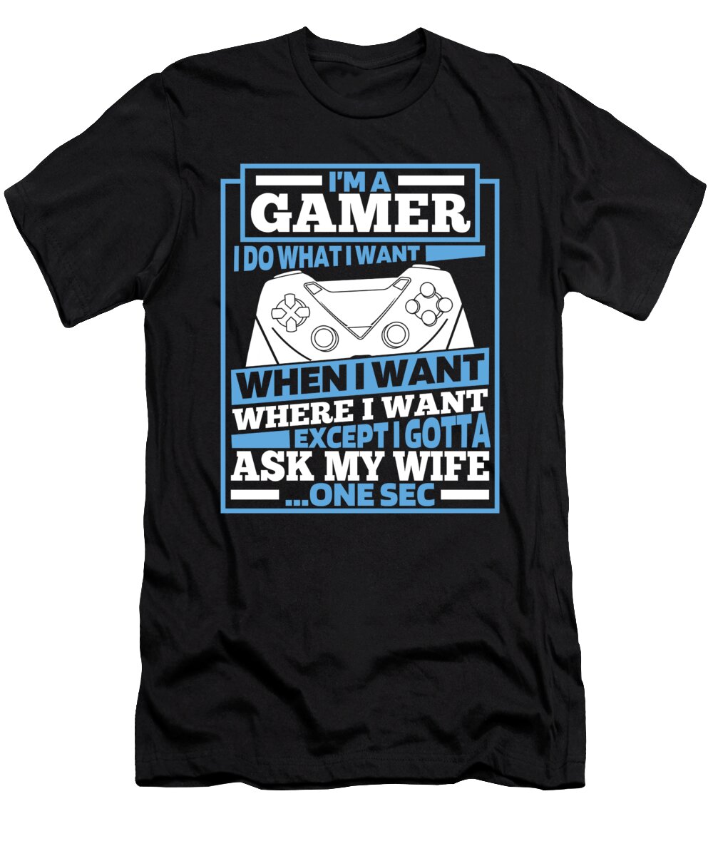 29 Gamer Gaming Video Games Crazy Squirrel T-Shirt
