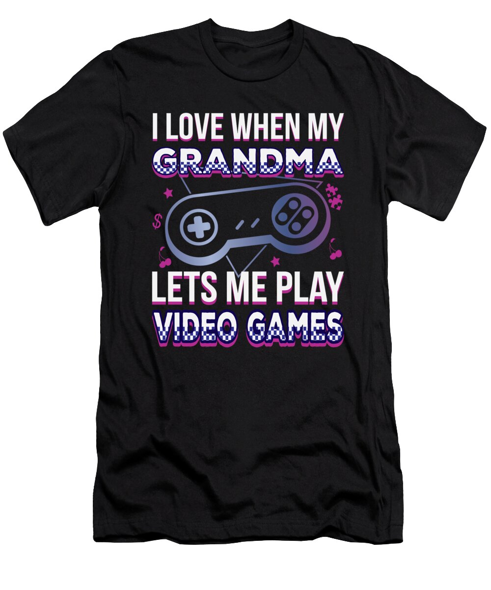29 Gaming Video Games Gamer Crazy Squirrel T-Shirt