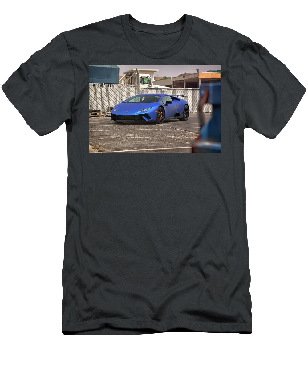 29 Lamborghini Huracan Performante Print Itzkirb Photography T-Shirt