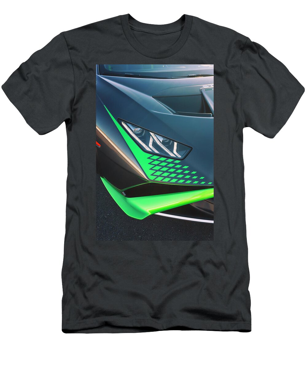 29 Lamborghini Huracan Sto Print Itzkirb Photography T-Shirt