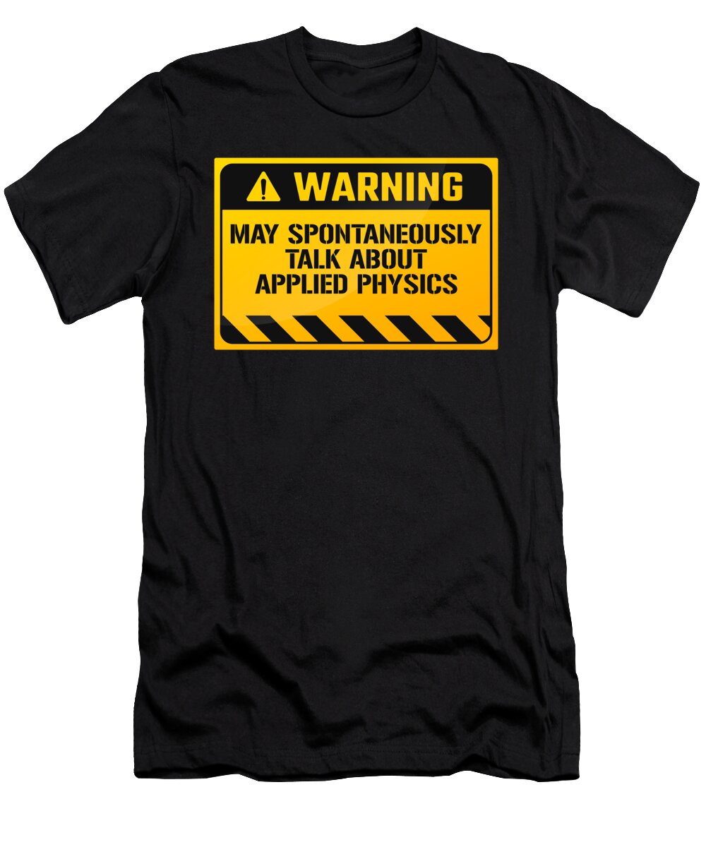 29 Physicist Science Scientist Applied Physics Crazy Squirrel T-Shirt