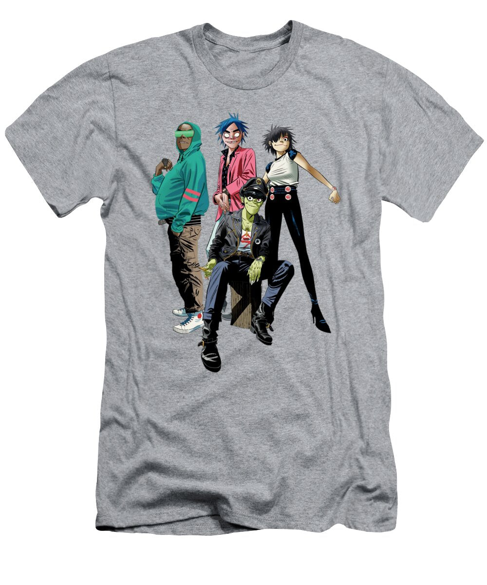 2d Gorillaz Abdiel Brekke T-Shirt