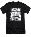 3 12 Year Old Gamer Gaming 12th Birthday Level 12 Unlocked Crazy Squirrel T-Shirt