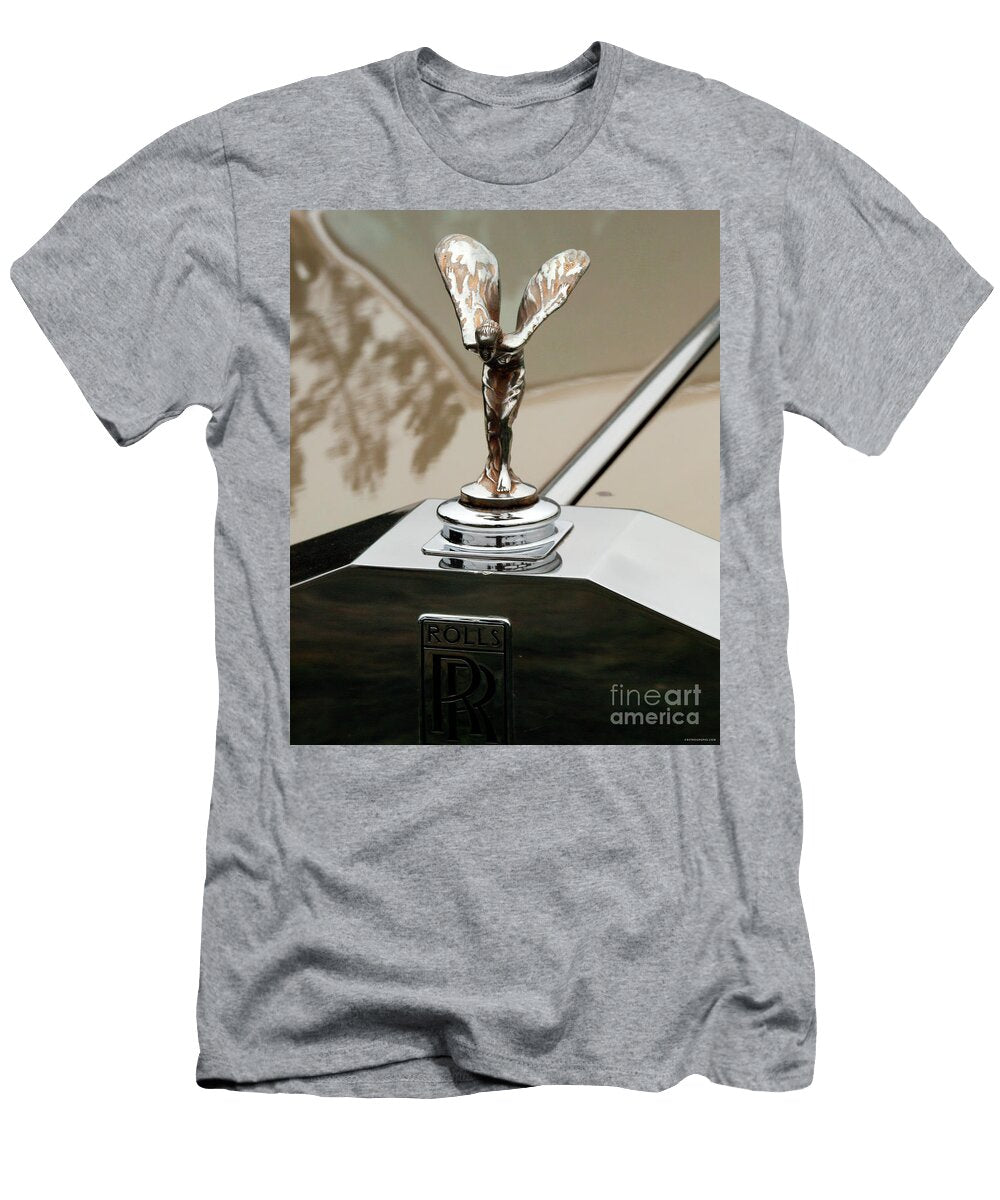 3 1920s Rolls Royce Silver Lady Hood Ornament Lucie Collins T-Shirt