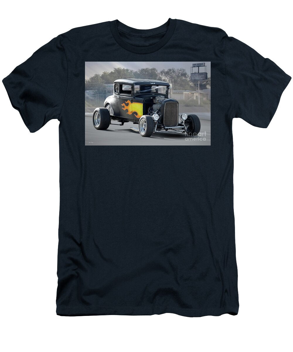 3 1930 31 Ford Hot Rod Coupe Dave Koontz T-Shirt