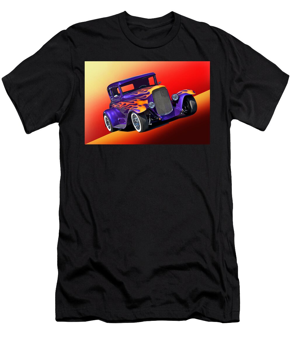 3 1930 Ford Model a Coupe Dave Koontz T-Shirt