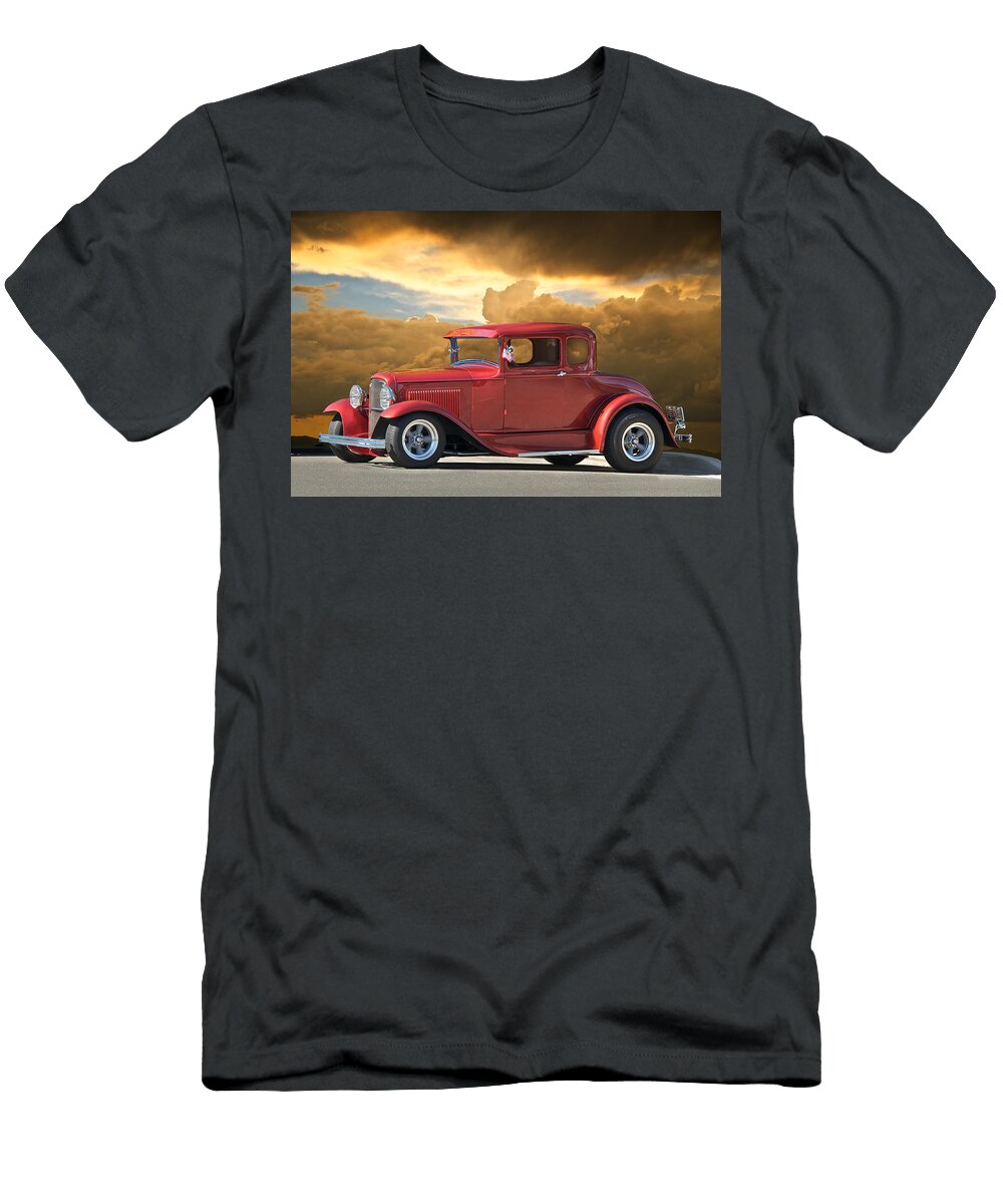 3 1931 Ford Model a Coupe Dave Koontz T-Shirt