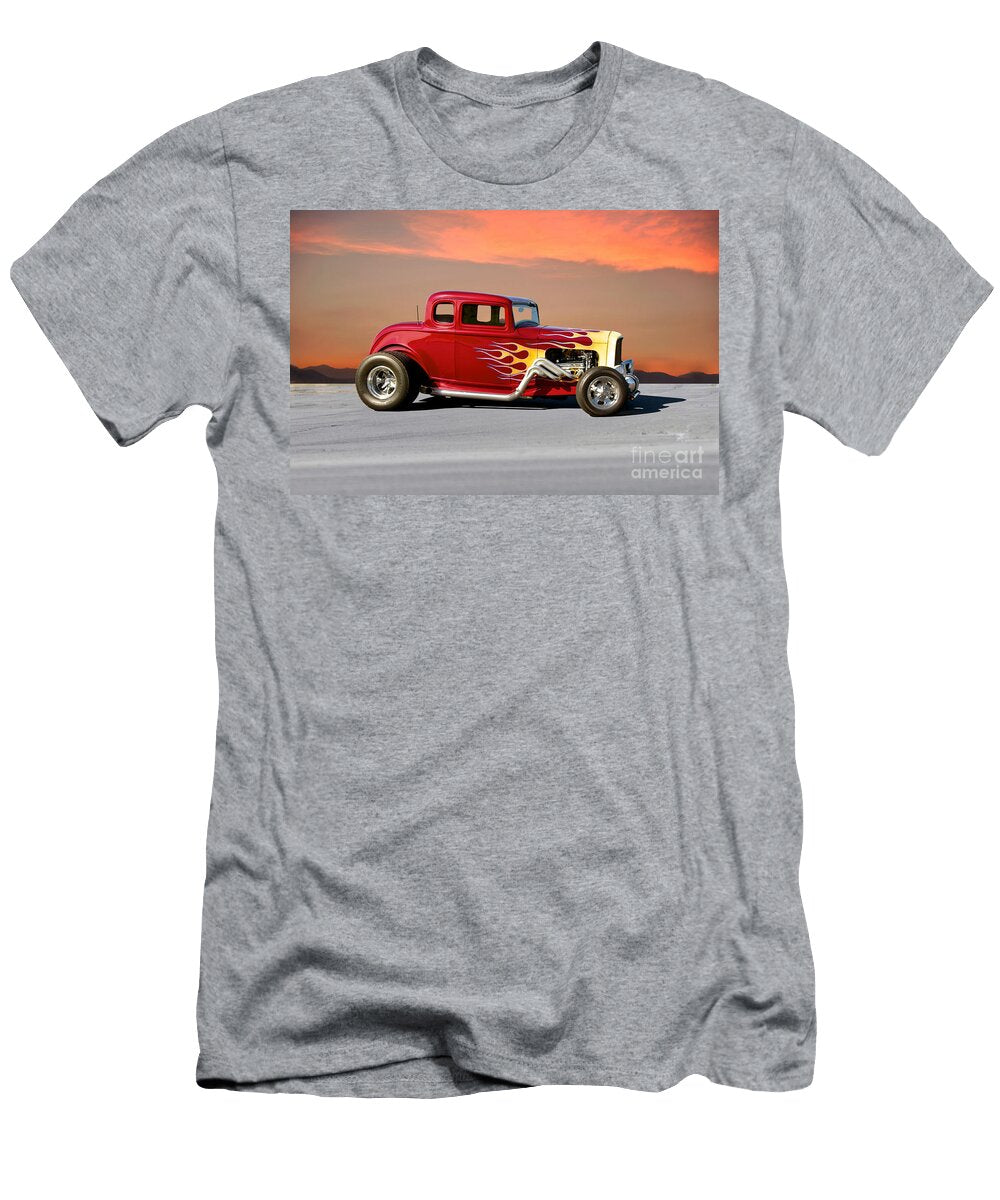 3 1932 Ford 5 Window Coupe Dave Koontz T-Shirt