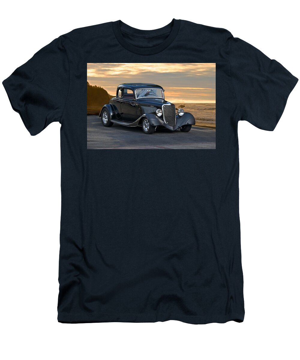 3 1934 Ford Coupe Dave Koontz T-Shirt